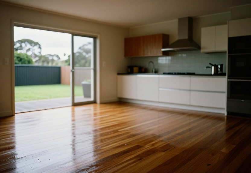 Termite inspection in a heritage home